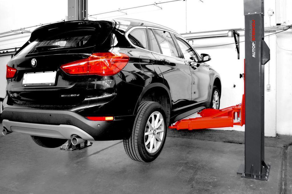 ליפט 2 עמודים 5.5 טון Magnat 55 Autop-Stenhoj