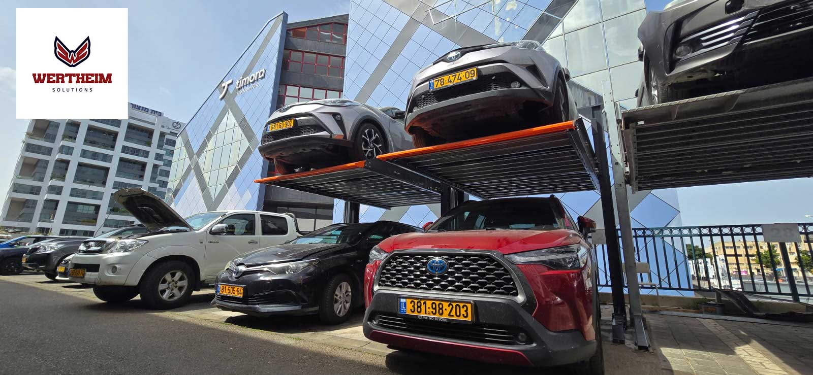 סוגי מכפילי חניה